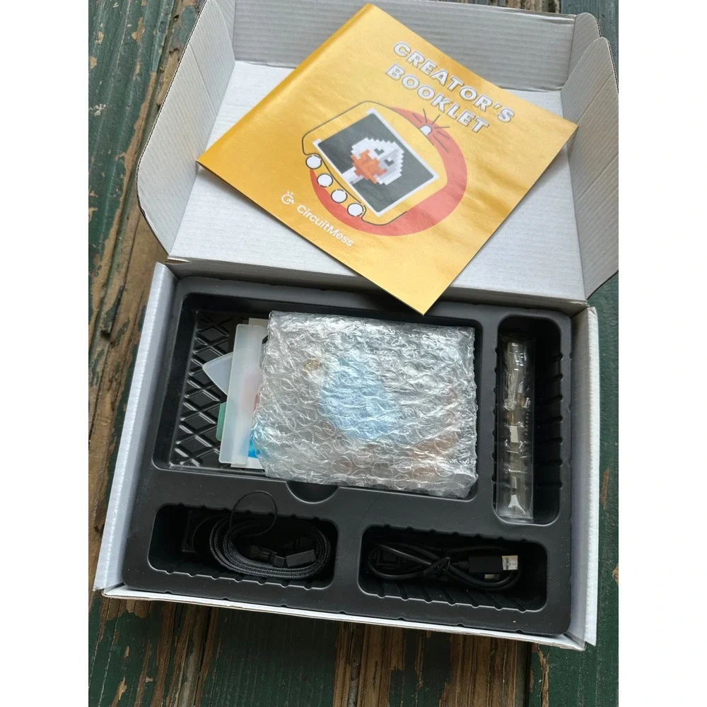 CircuitMess CircuitPet DIY Build & Code Your Own Virtual Pet STEM Kit Age 11+